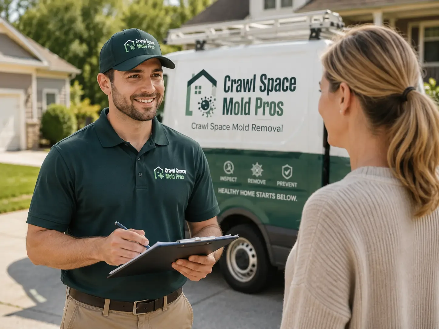 Crawl Space Mold Removal Grant, FL FAQs
